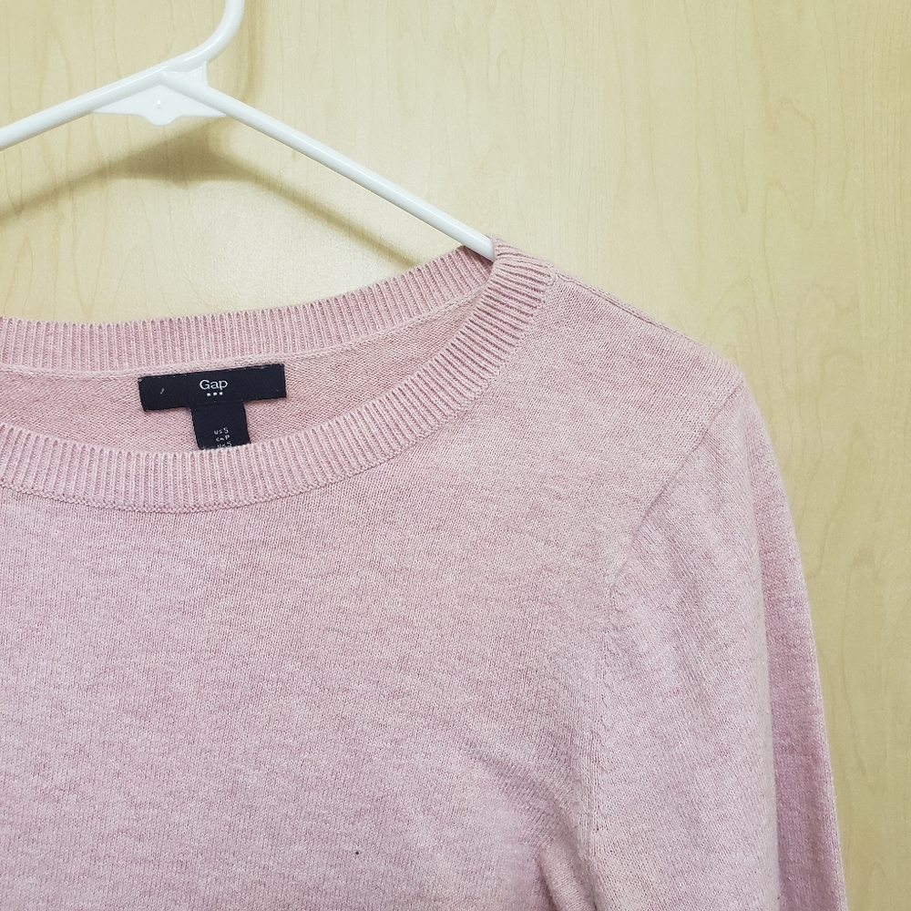 Gap Pink Sweater